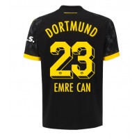 Stroje piłkarskie Borussia Dortmund Emre Can #23 Koszulka Wyjazdowej 2023-24 Krótki Rękaw